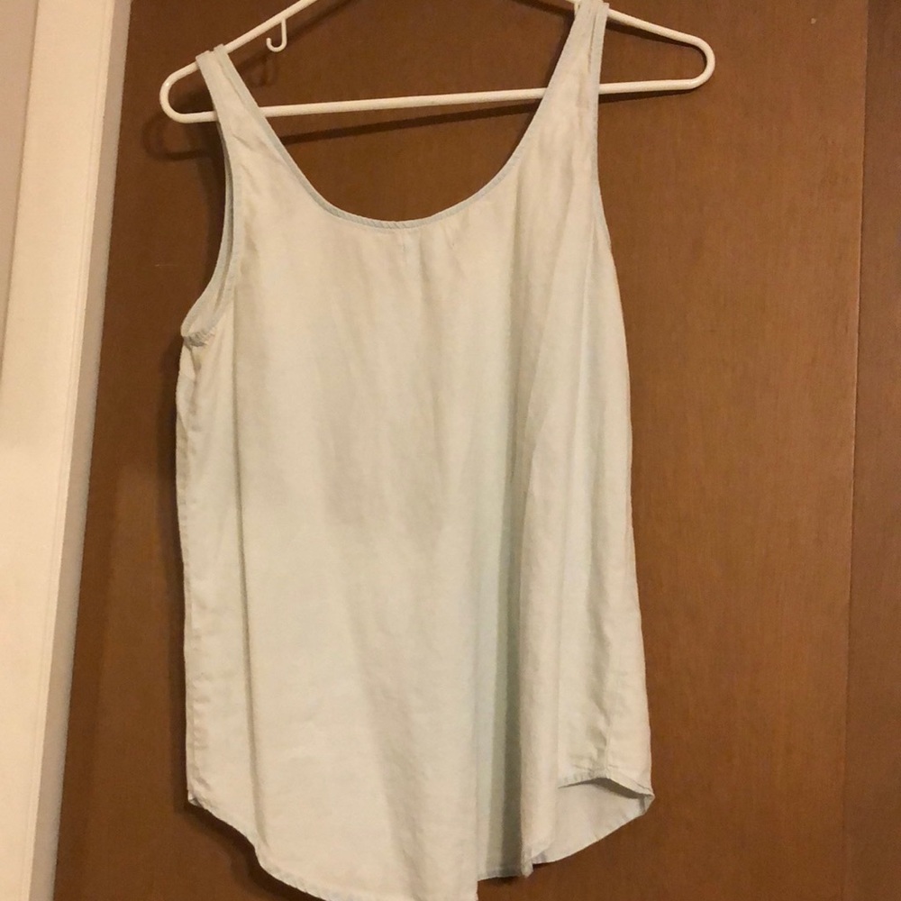 kirra Jean Button Down Tank ✨ VERY CUTE 🧡 - Picture 5 of 5